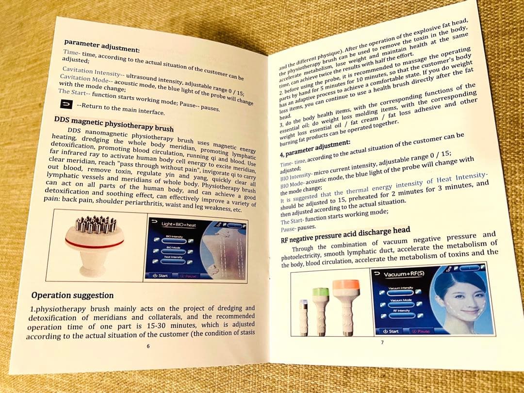 新品【業務用】キャビ＋ラジオ波＋スリミング＋スキンケア/エステ複合機