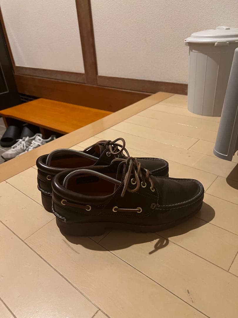 定番】スリーアイ(3eye) クラシックラグ サイズ26cm ブラウン