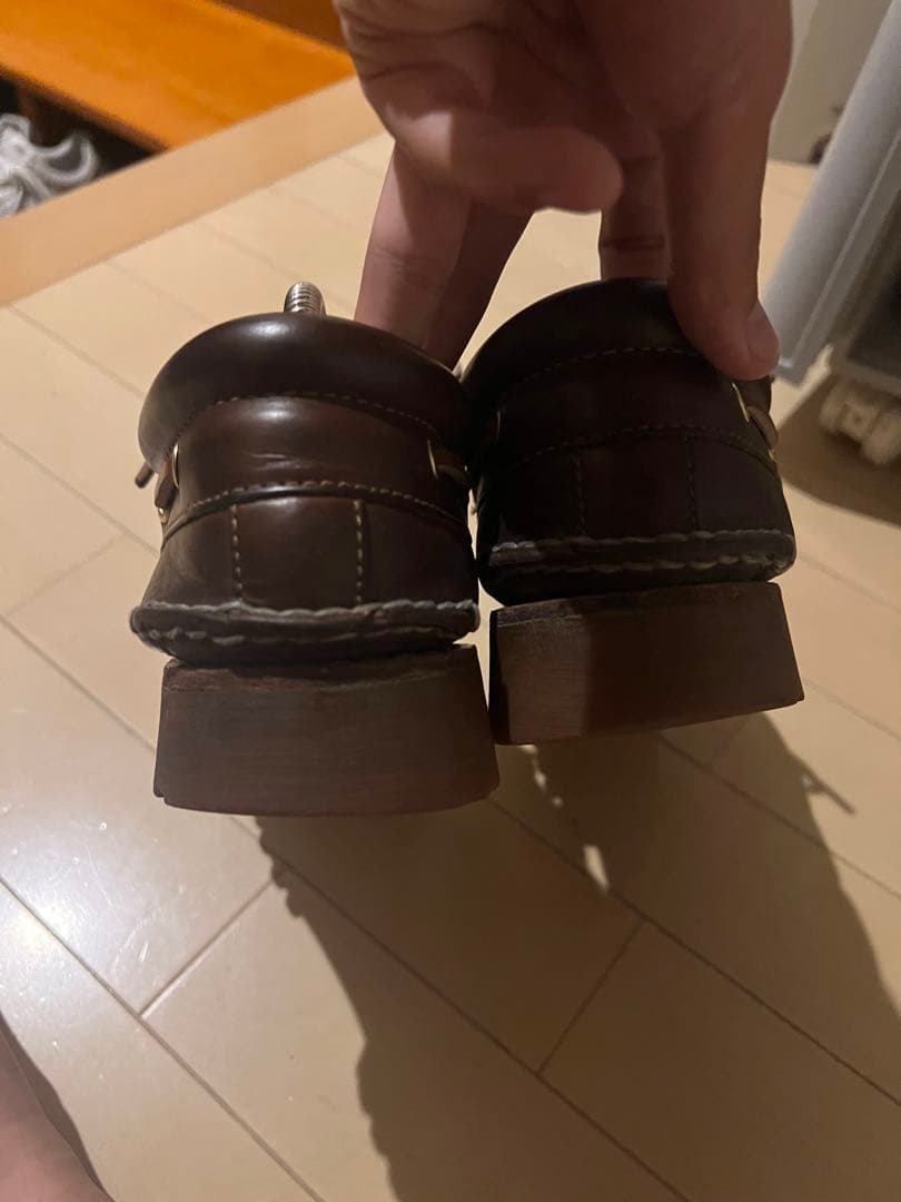 定番】スリーアイ(3eye) クラシックラグ サイズ26cm ブラウン