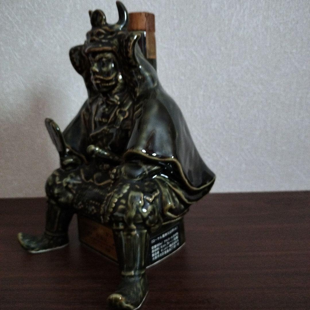 サントリーローヤル　特級　風林火山武田信玄　陶器ボトル　660ml