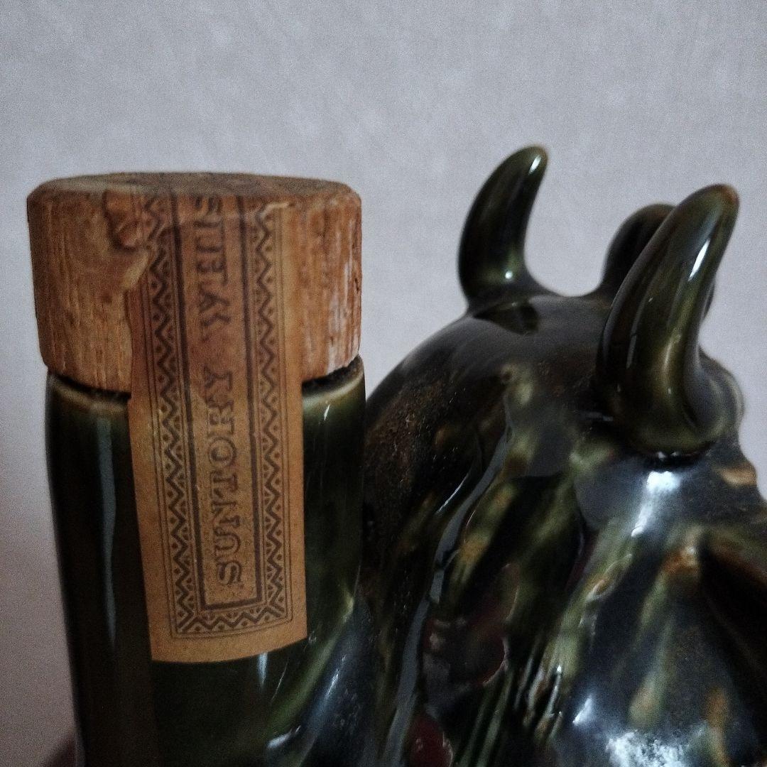 サントリーローヤル　特級　風林火山武田信玄　陶器ボトル　660ml