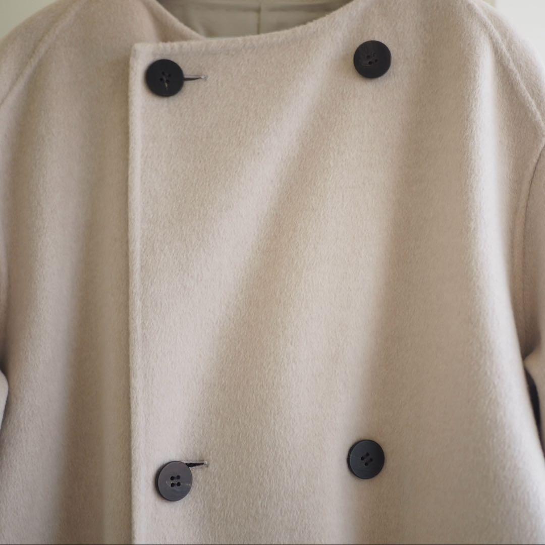 【GALERIE VIE】 コート ウール ショート トゥモローランド