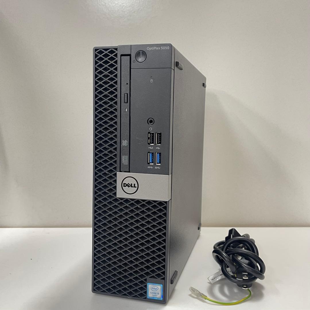 Windowsデスクトップ #407 Dell OptiPlex 5050 i5-6500 16GB 512