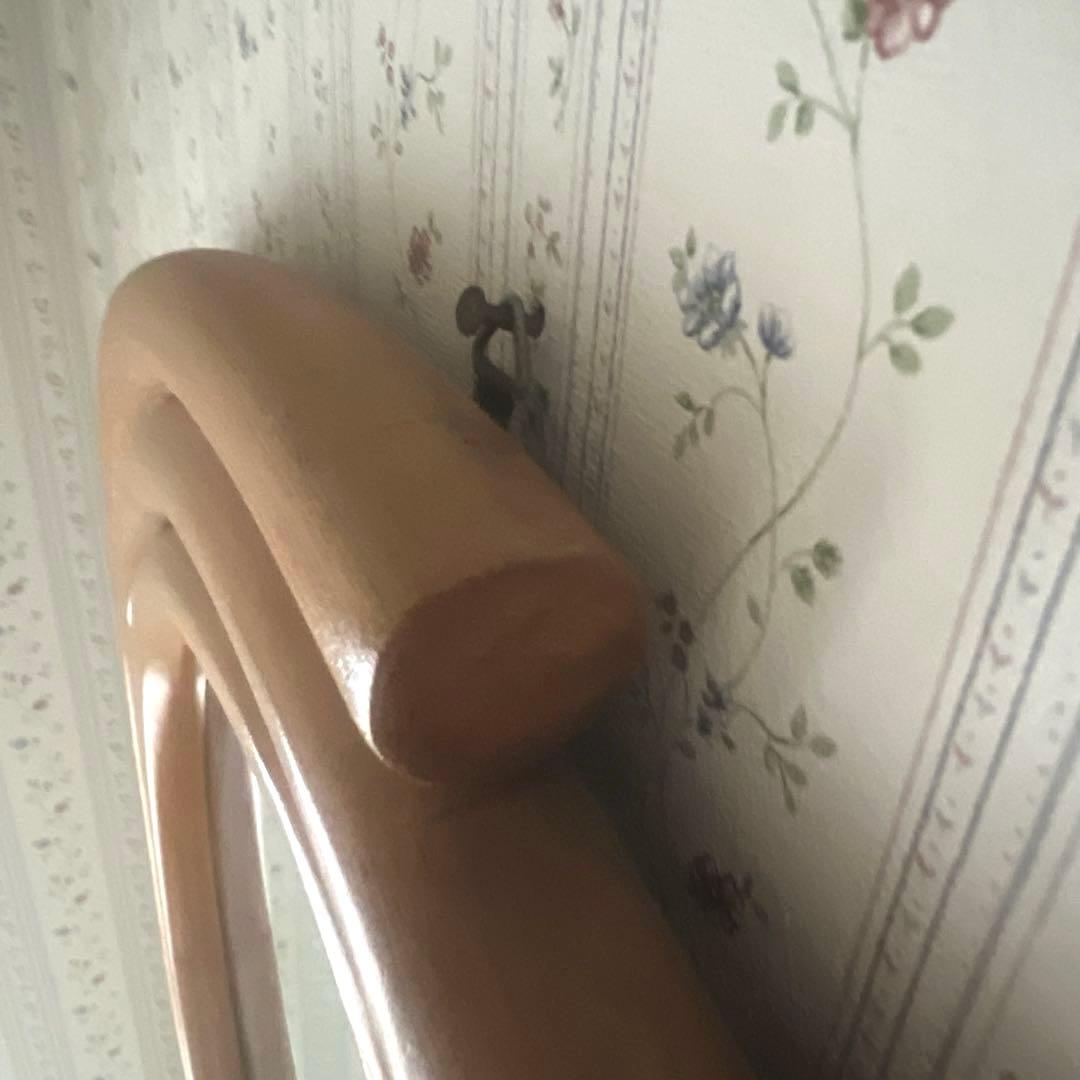 ラタン　籐家具　ウォールミラー 壁掛け鏡丸型　オールドラタン　ヴィンテージ