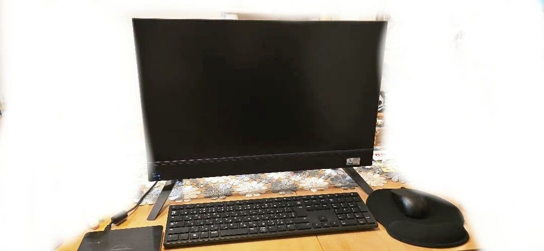 デスクトップPCセット 黒　DELL値下げしました。