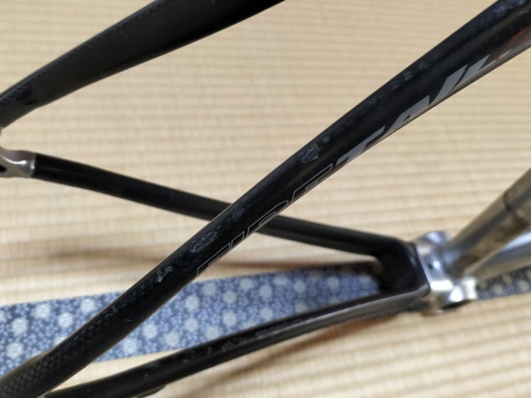 Deda Antares カーボンバック 水平 ロードバイクフレーム