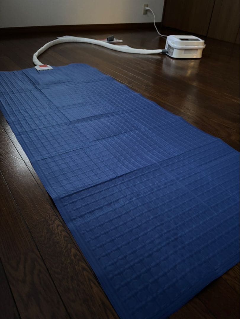 美品　サイエルインターナショナル 100v 温冷睡眠マット SLI-CNW601