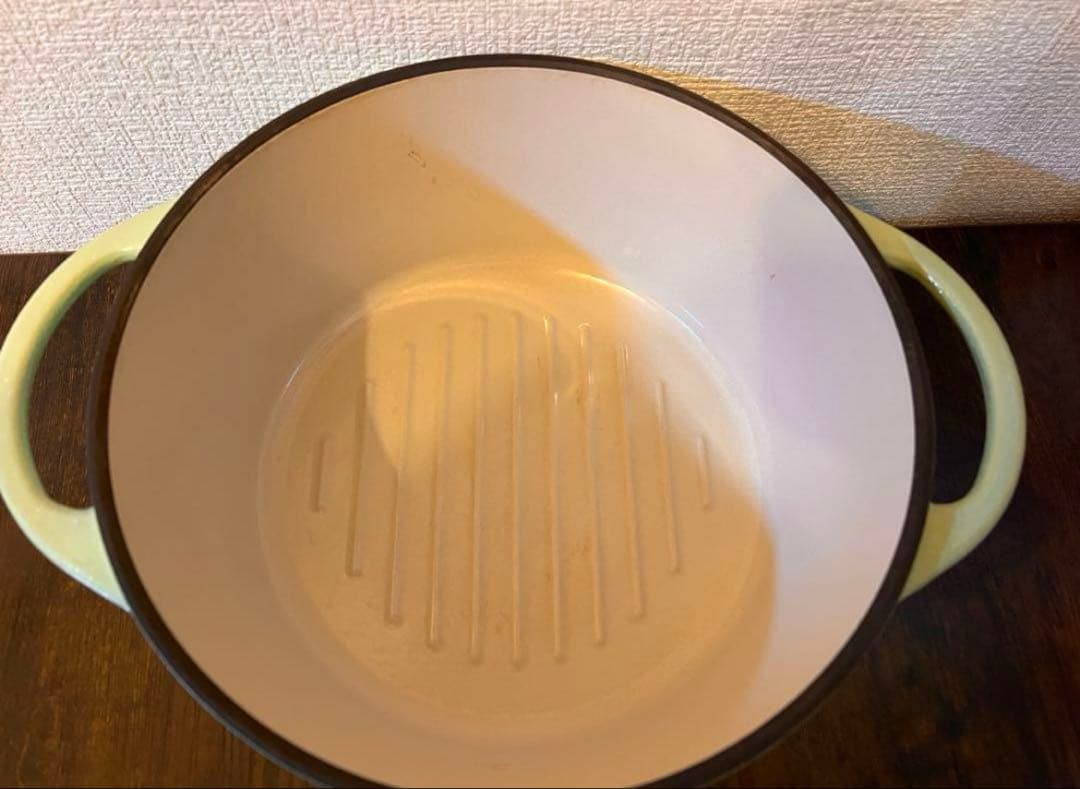 VERMICULAR ライトグリーン 両手鍋