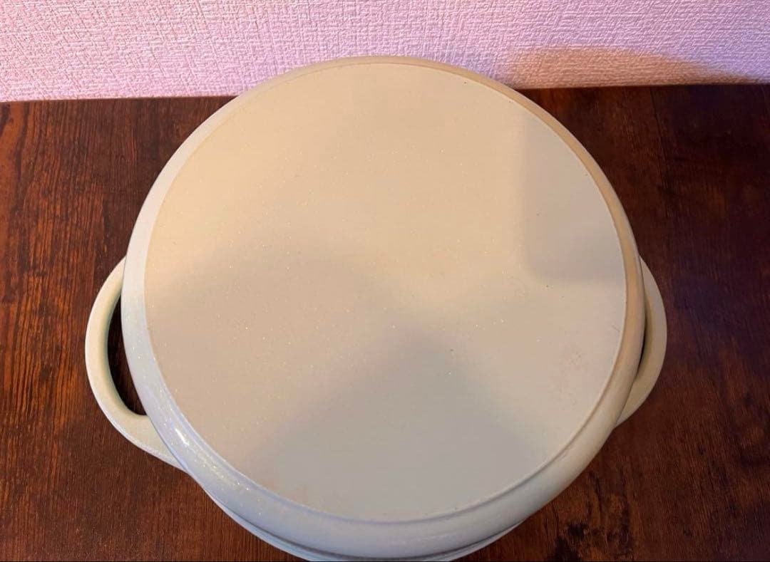 VERMICULAR ライトグリーン 両手鍋