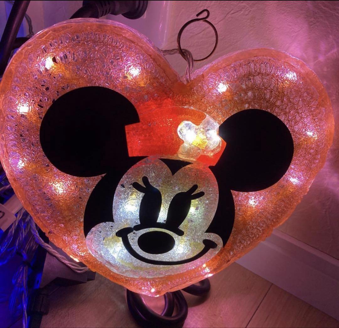 希少✨ミッキーミニープーさん モチーフ イルミネーション