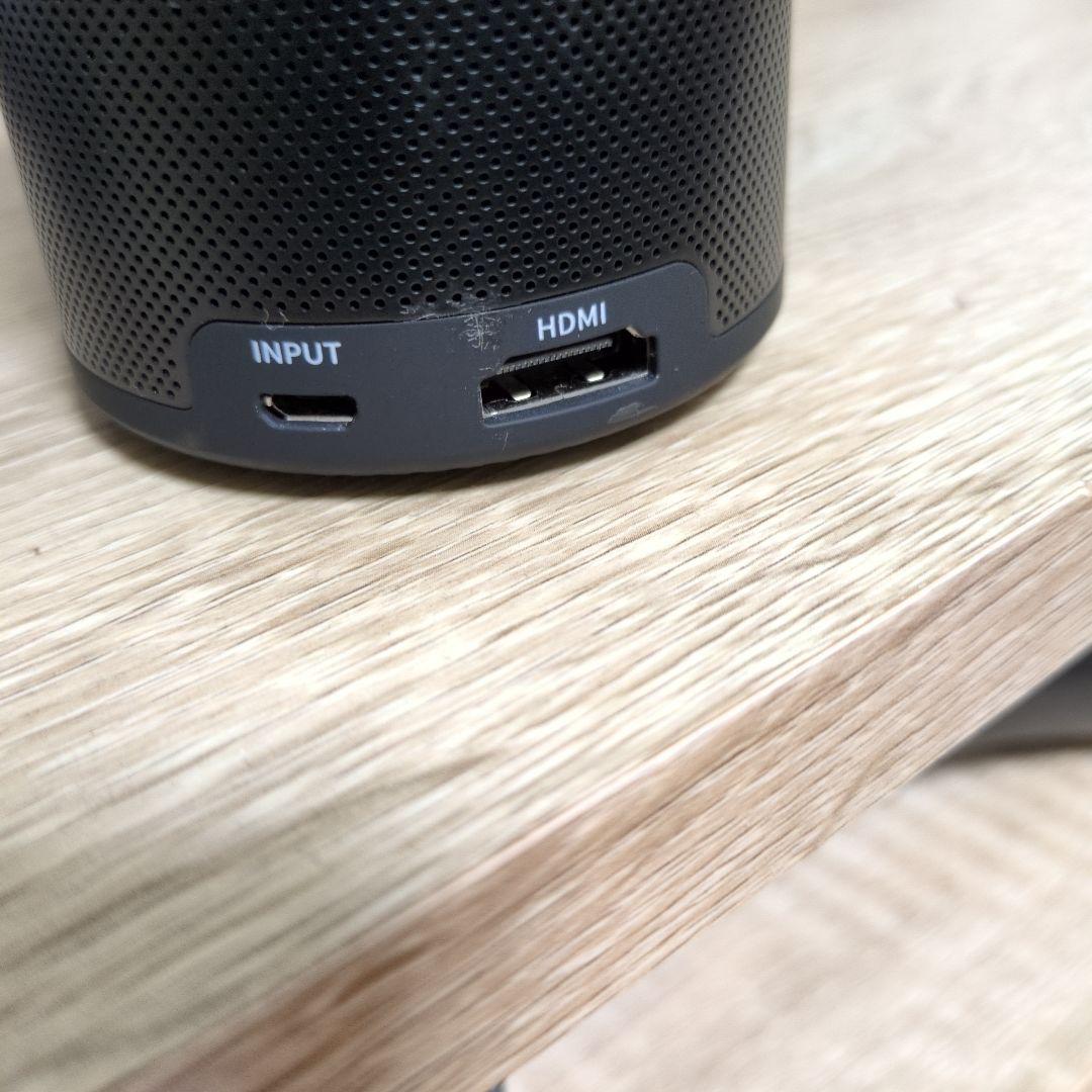 NEBULA プロジェクター本体 リモコン、固定具付き