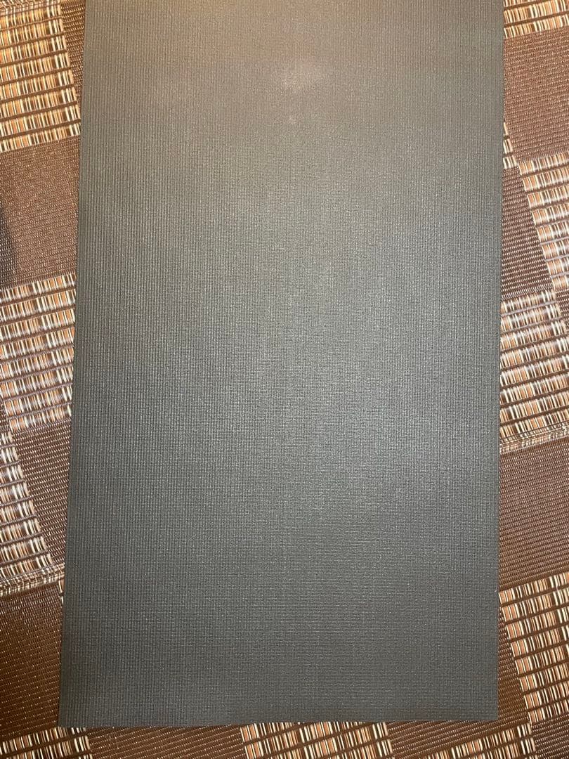 【MANDUKA】日本正規品 マンドゥカ ブラックマットPRO （6mm）