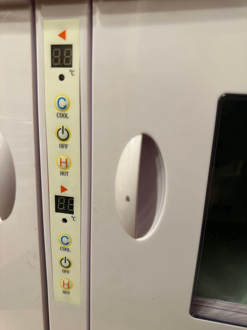 おしぼりウォーマー　温冷蔵庫(MOCA) CHC-16WF アステップ