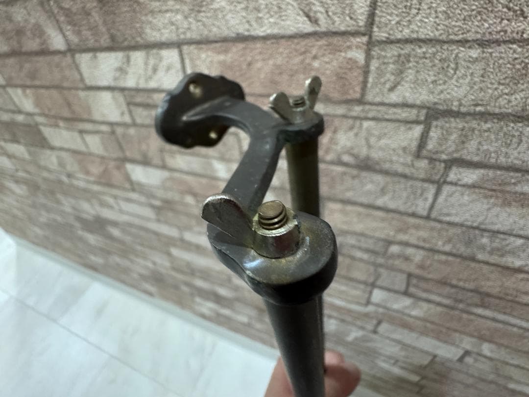 【値下げ】アンティークなタオルハンガー　バー2本