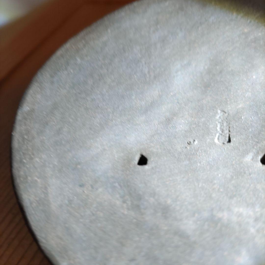 盆栽鉢 、植木鉢、名工丸山堂（松本重信）南蛮風真焼 狸面形絞出、急須の蓋、平鉢