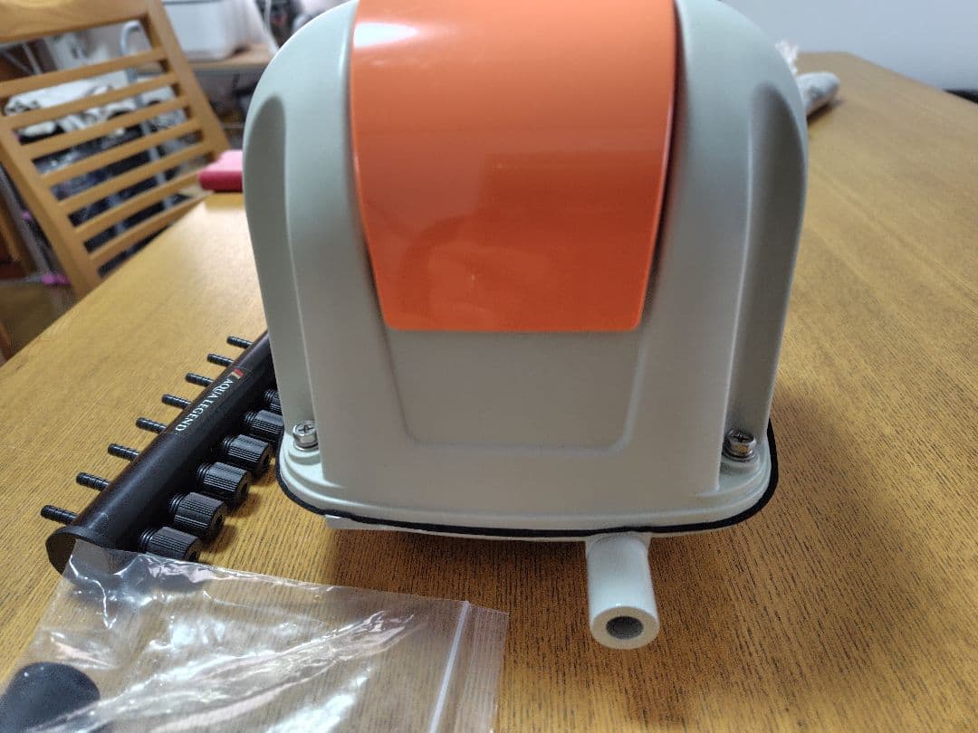 安永ブロワーポンプ　エアーポンプ　AP-30