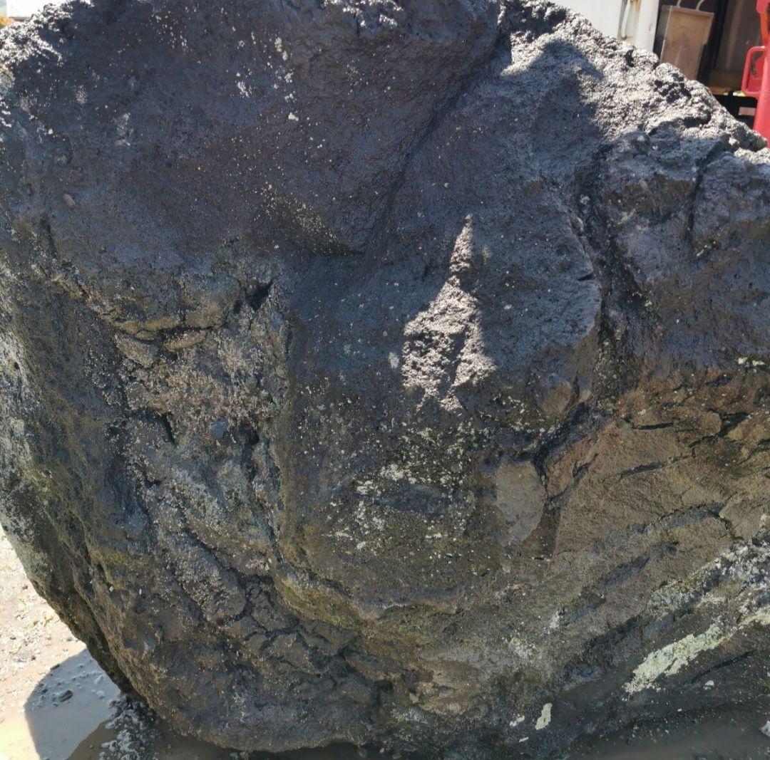 浅間溶岩石　345キロ　庭石　石　石材 庭　坪庭　ガーデニング