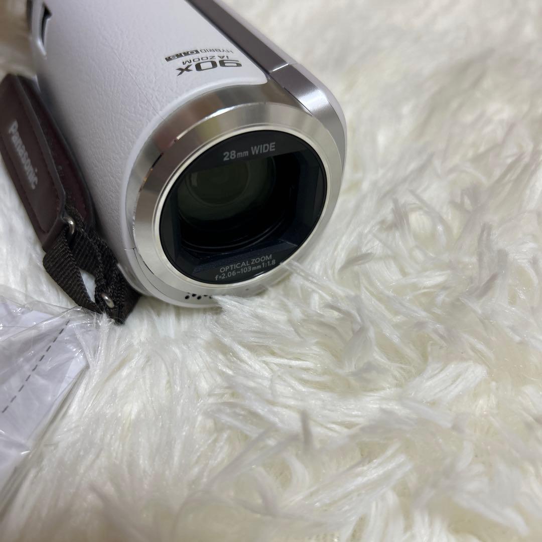 【極美品】Panasonic HC-W590M ビデオカメラ 64GB