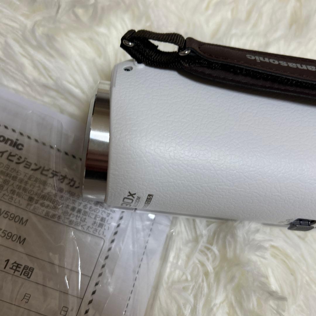 【極美品】Panasonic HC-W590M ビデオカメラ 64GB