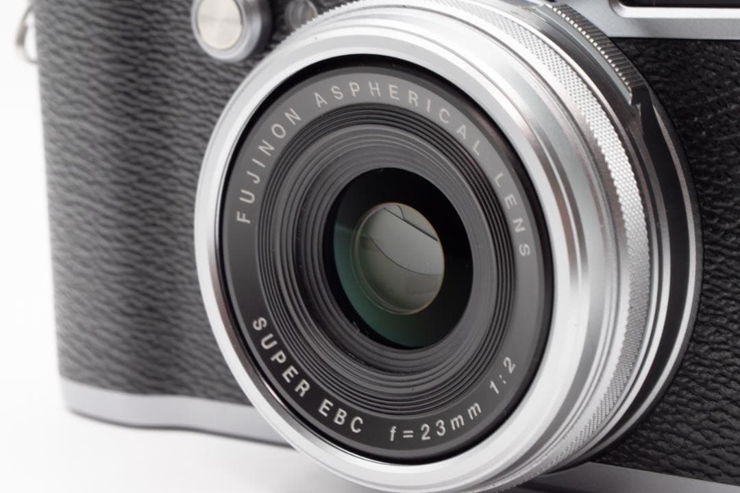FUJIFILM X100T シルバー 純正レザーケース付