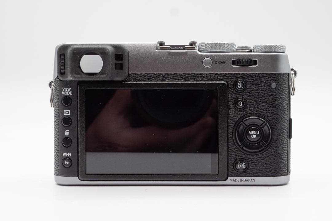 FUJIFILM X100T シルバー 純正レザーケース付