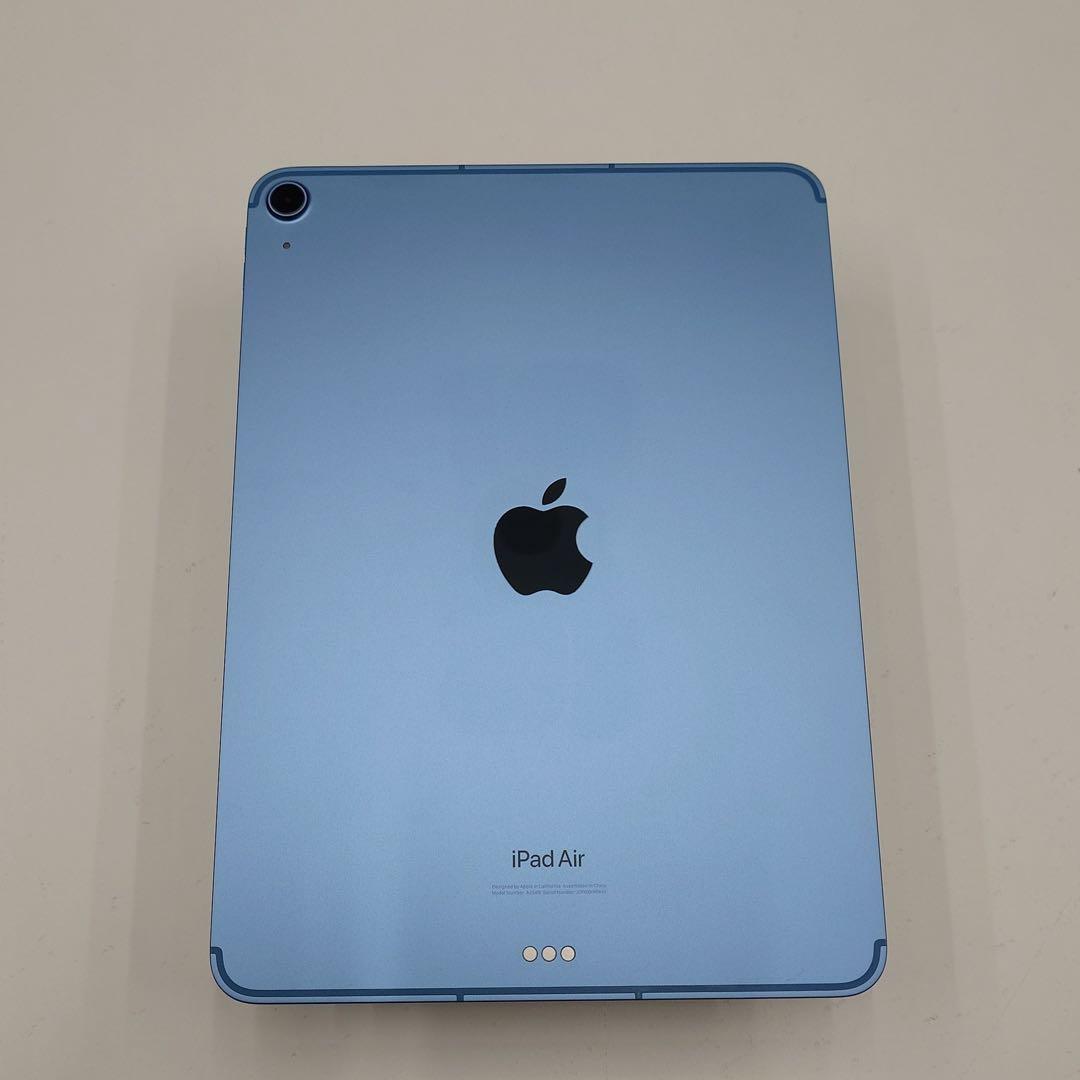 ★美品★iPad Air5（M1）WiFi＋Cellular64GB BT91%