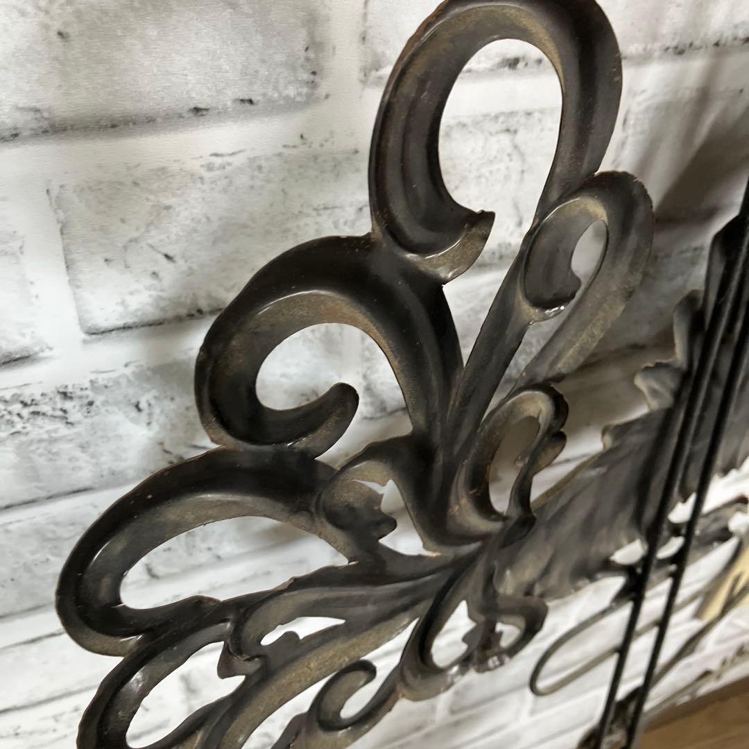 4F 希少 神戸 異人館モチーフ 風見鶏 オブジェ 置物 ヴィンテージ調