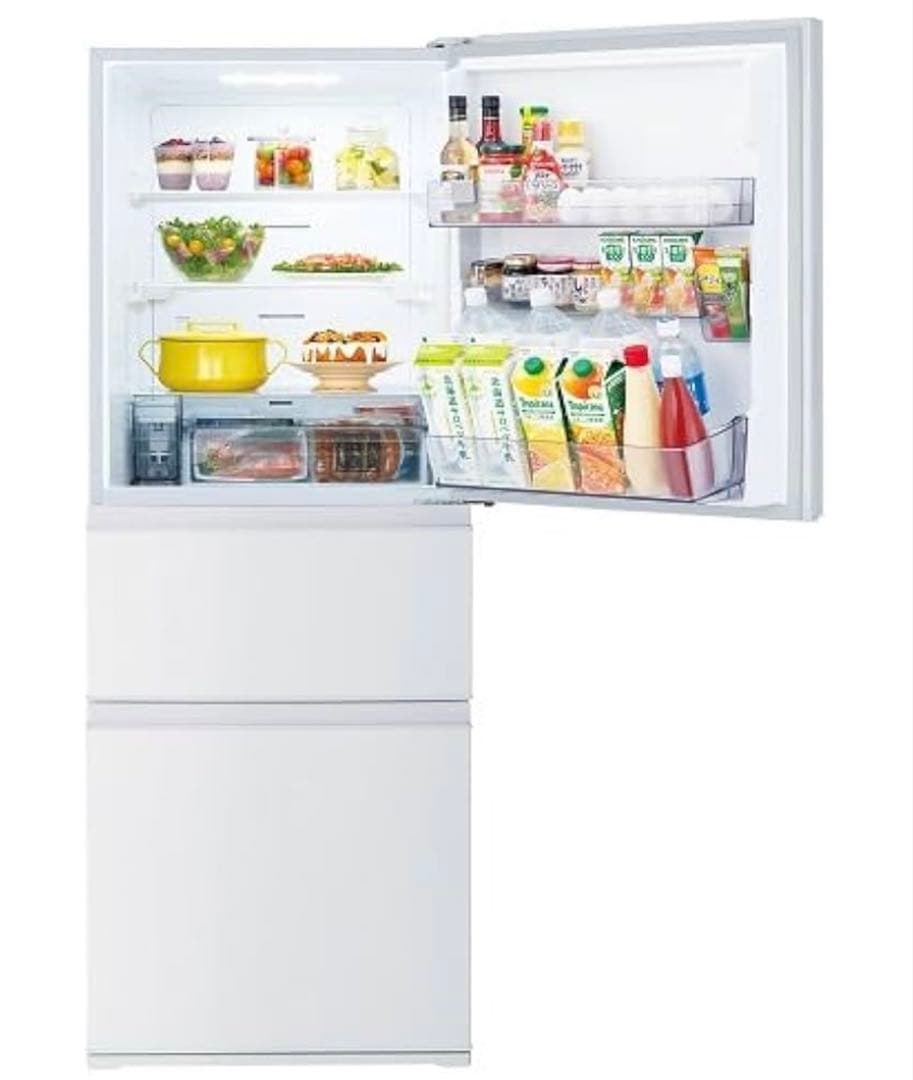 【新品未開封】設置無料　東芝 冷蔵庫 326L GR-W33SC(WU) 人気