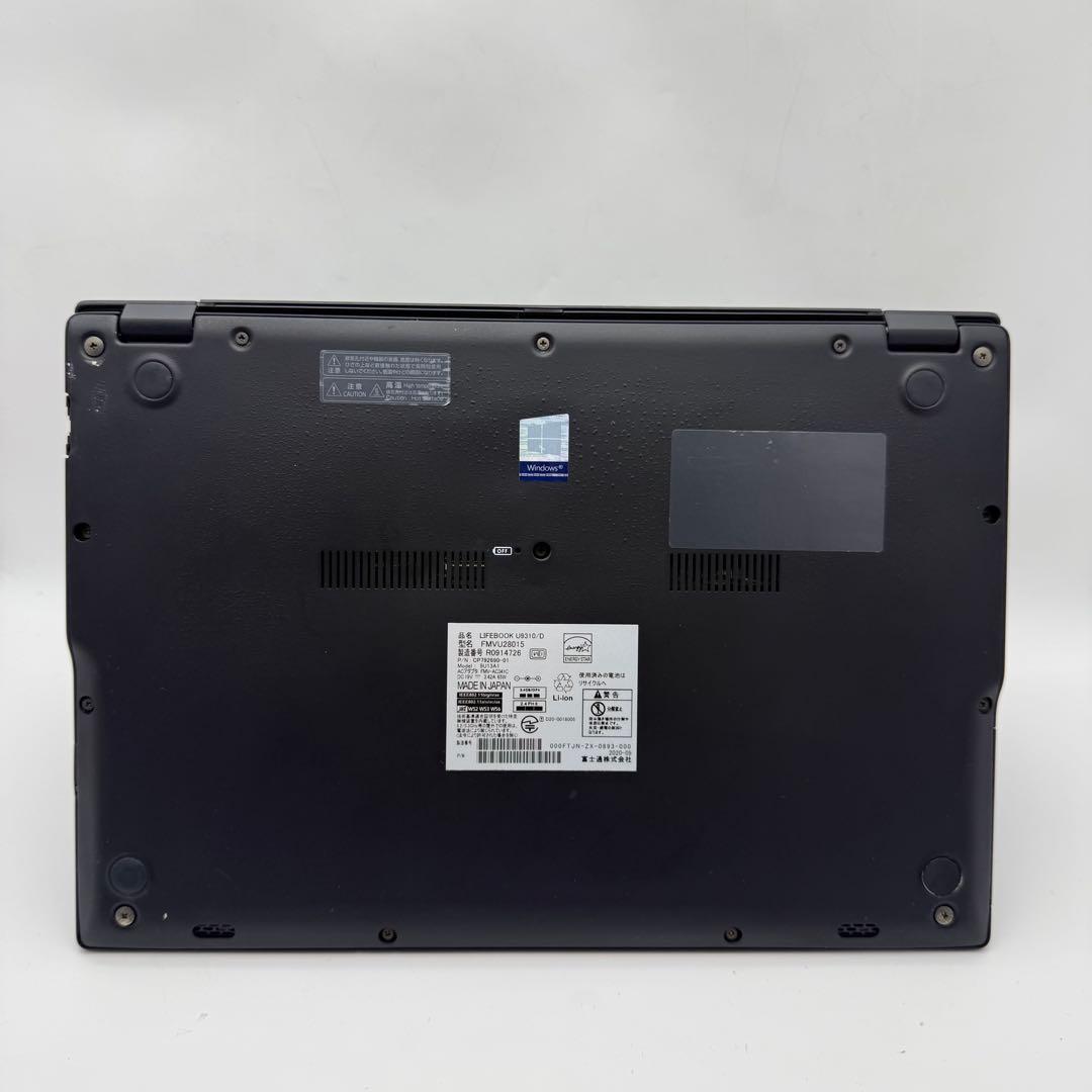 Core i7十世代◆16GB◆256GB◆富士通LIFEBOOK U9310◆