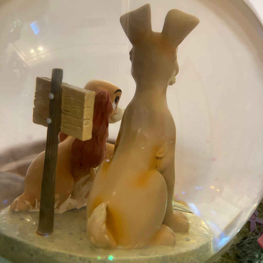 ディズニースノーグローブ　わんわん物語