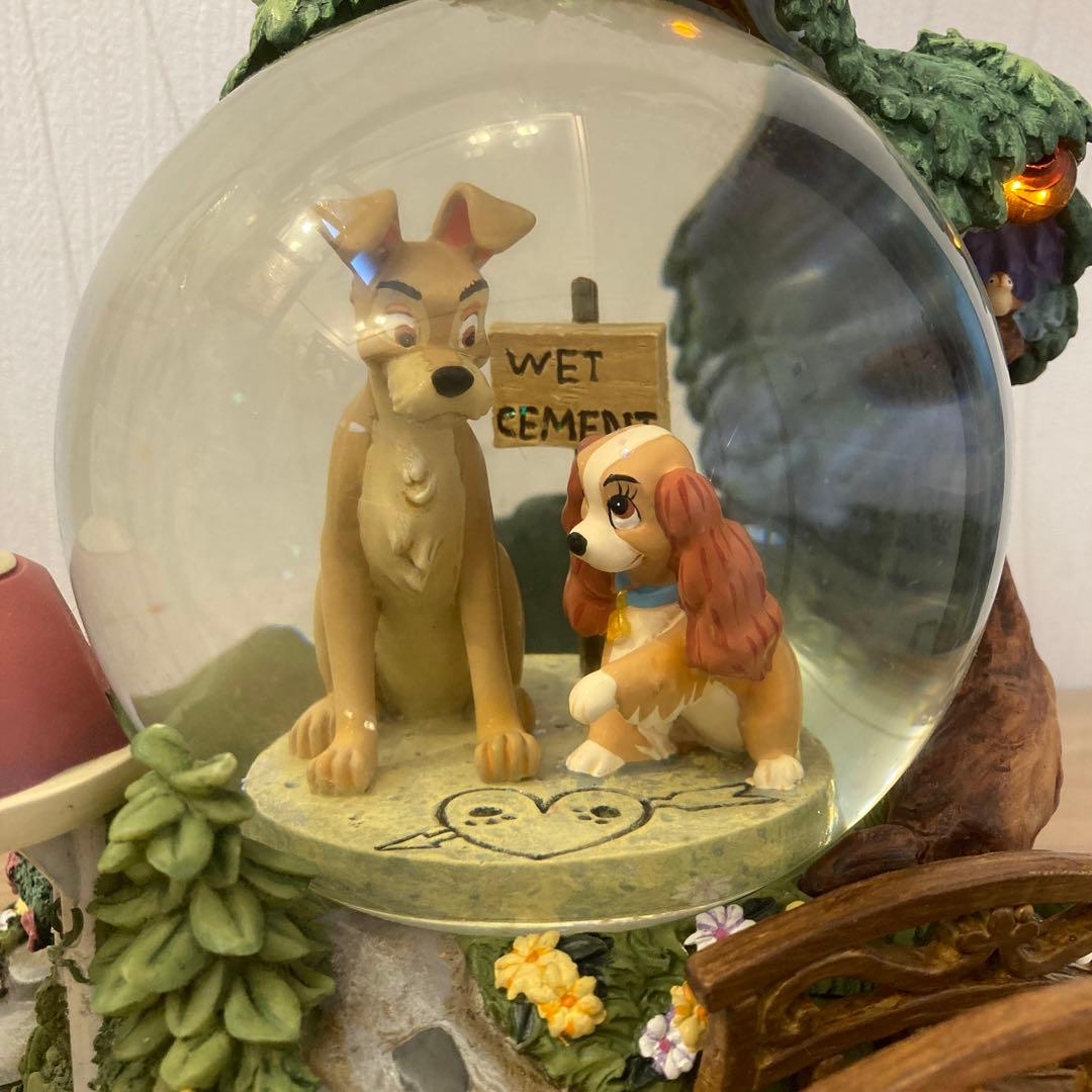 ディズニースノーグローブ　わんわん物語