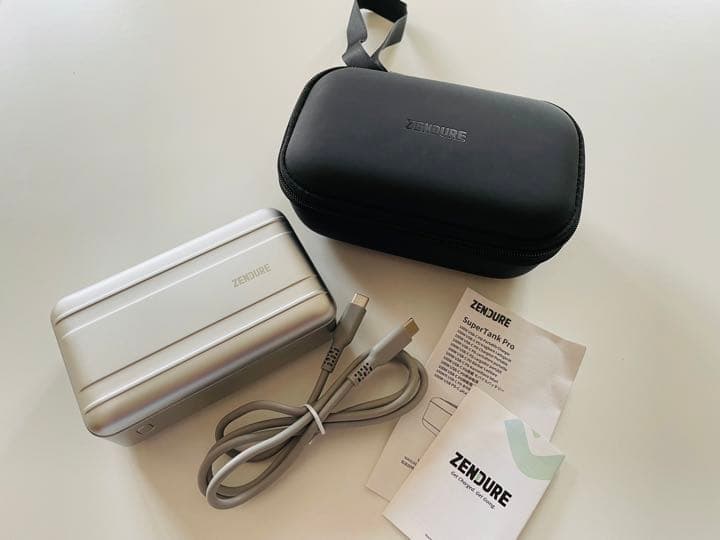 ZENDUREミニパワーステーションSuperTank モバイルバッテリー
