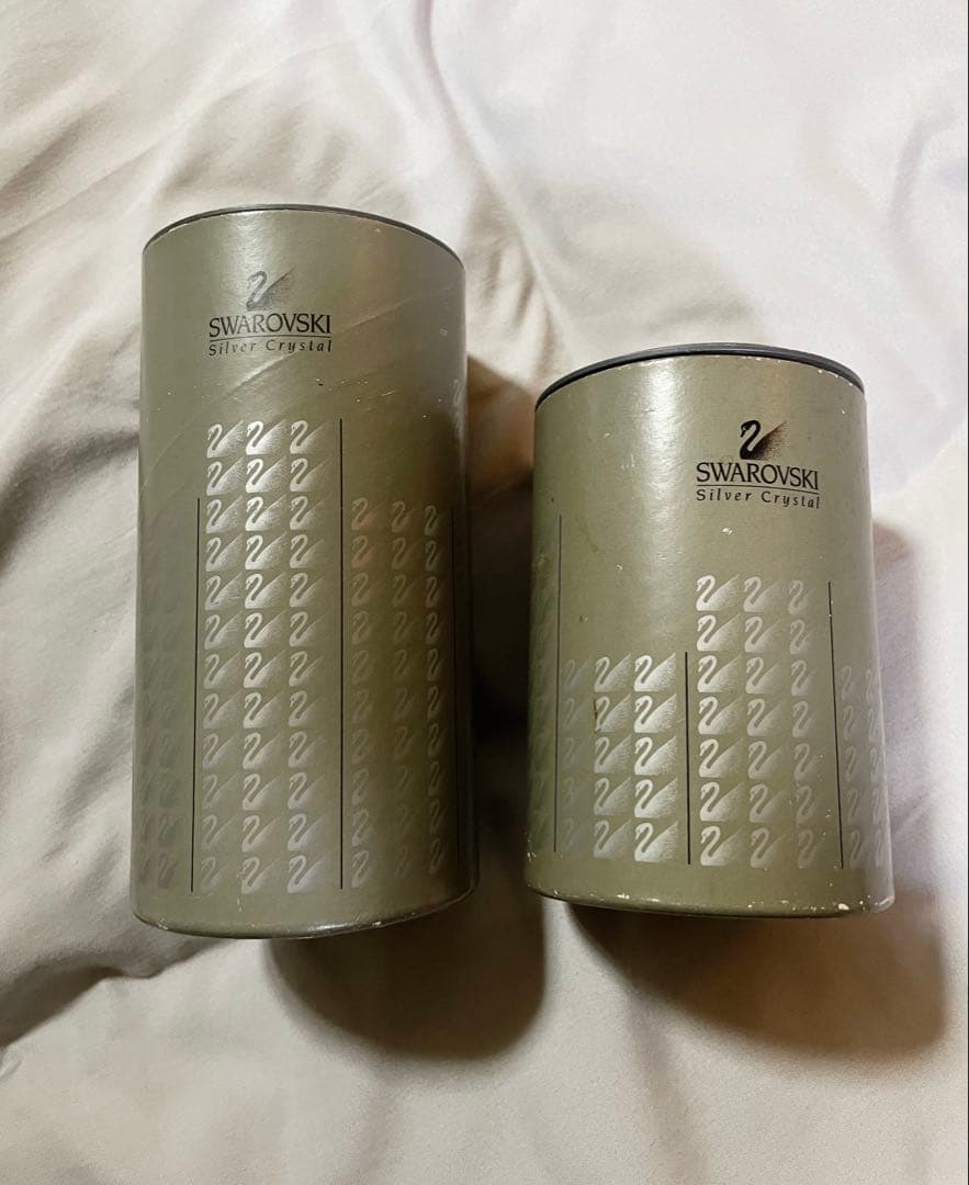 SWAROVSKI スワロフスキー フクロウ　3つセット　希少