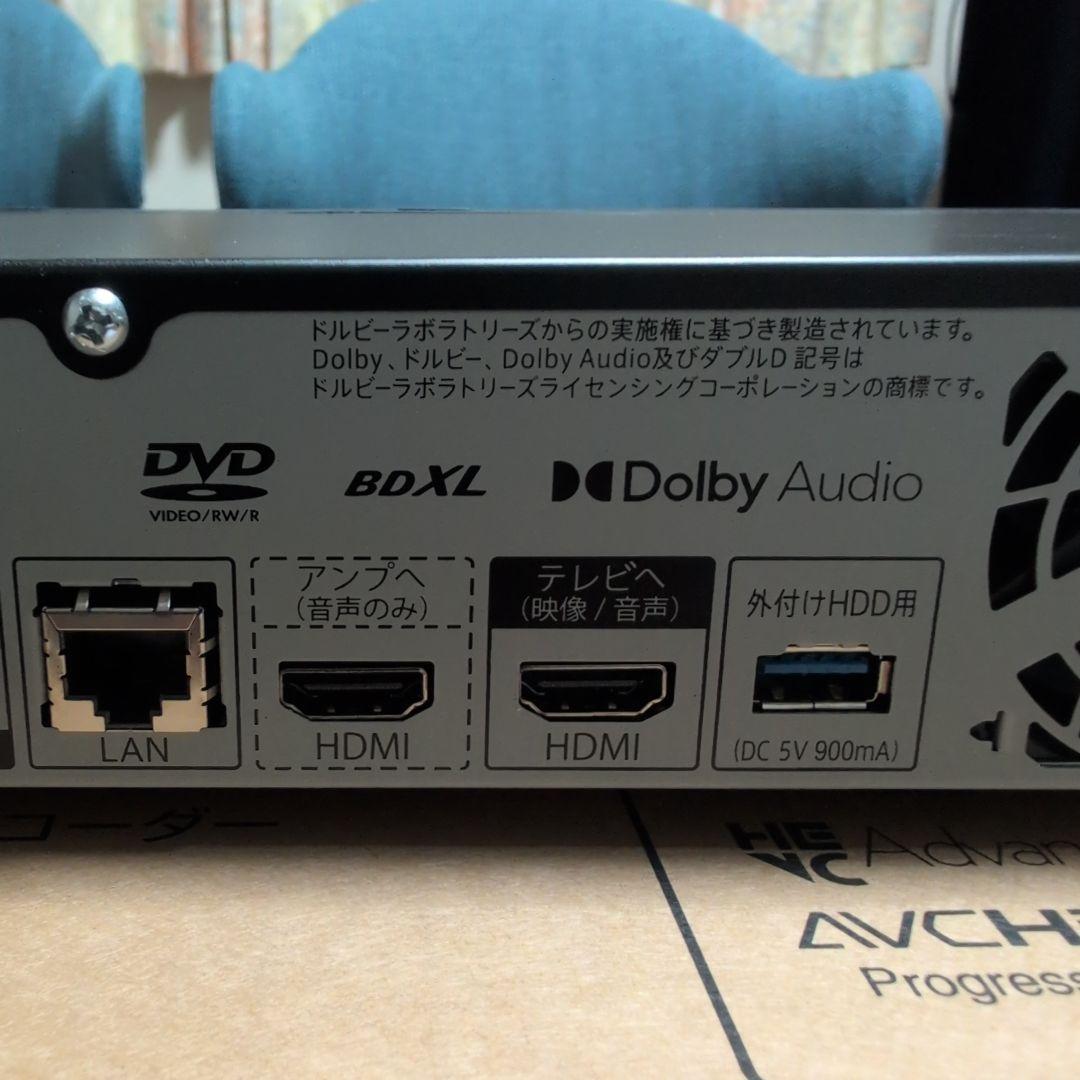 SHARP AQUOS 4Kレコーダー 4B-C40ET3　箱付き