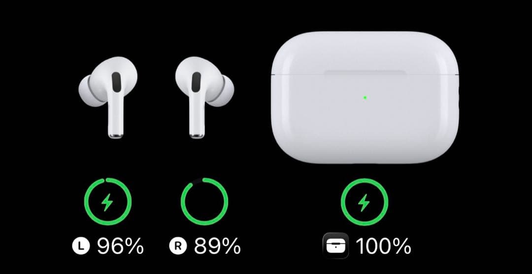 AirPods Pro 2世代 本体 USB-C充電 ケーブル＋ケース付き