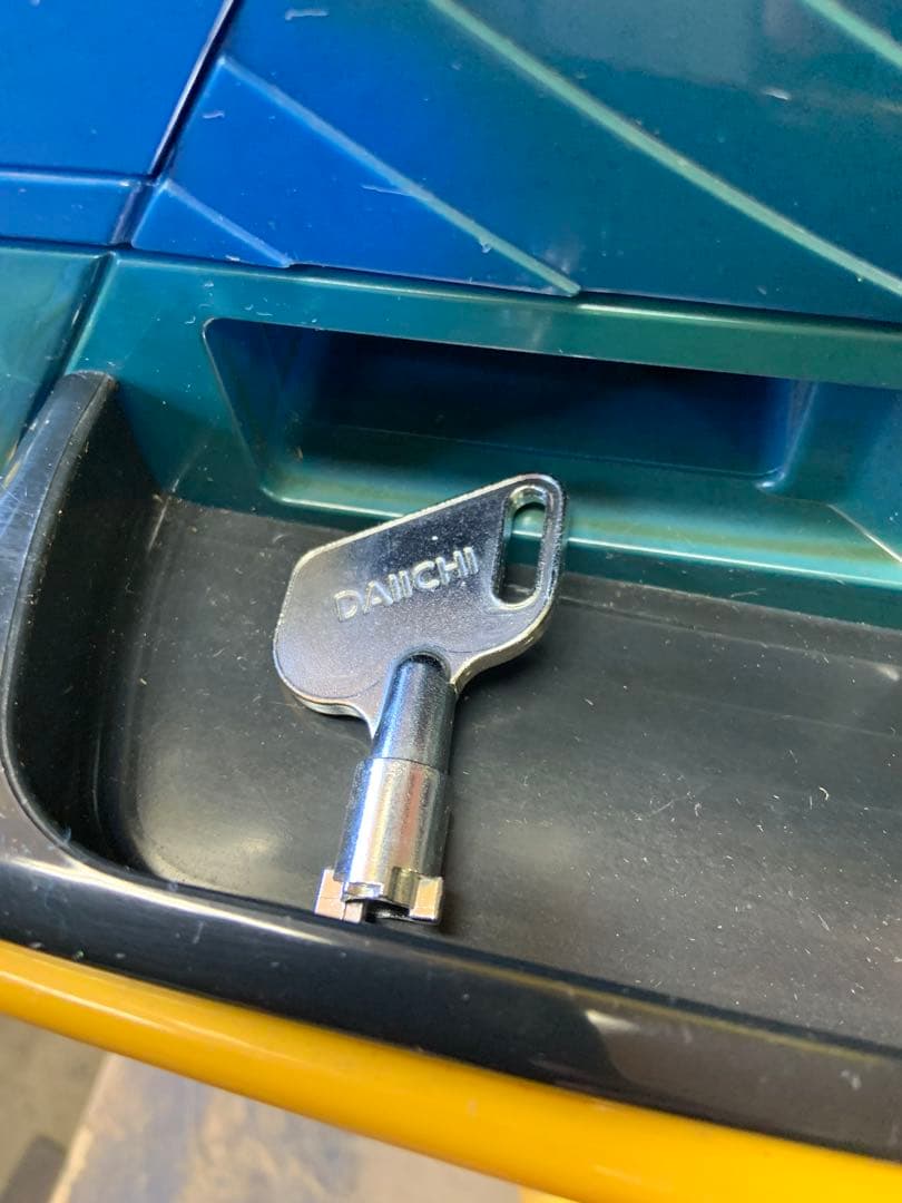 天才バカボンEX 本体　カギ付