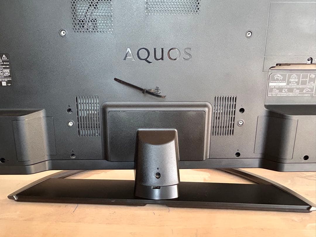 【ジャンク品】50型テレビ　SHARP AQUOS 4T-C50AJ1