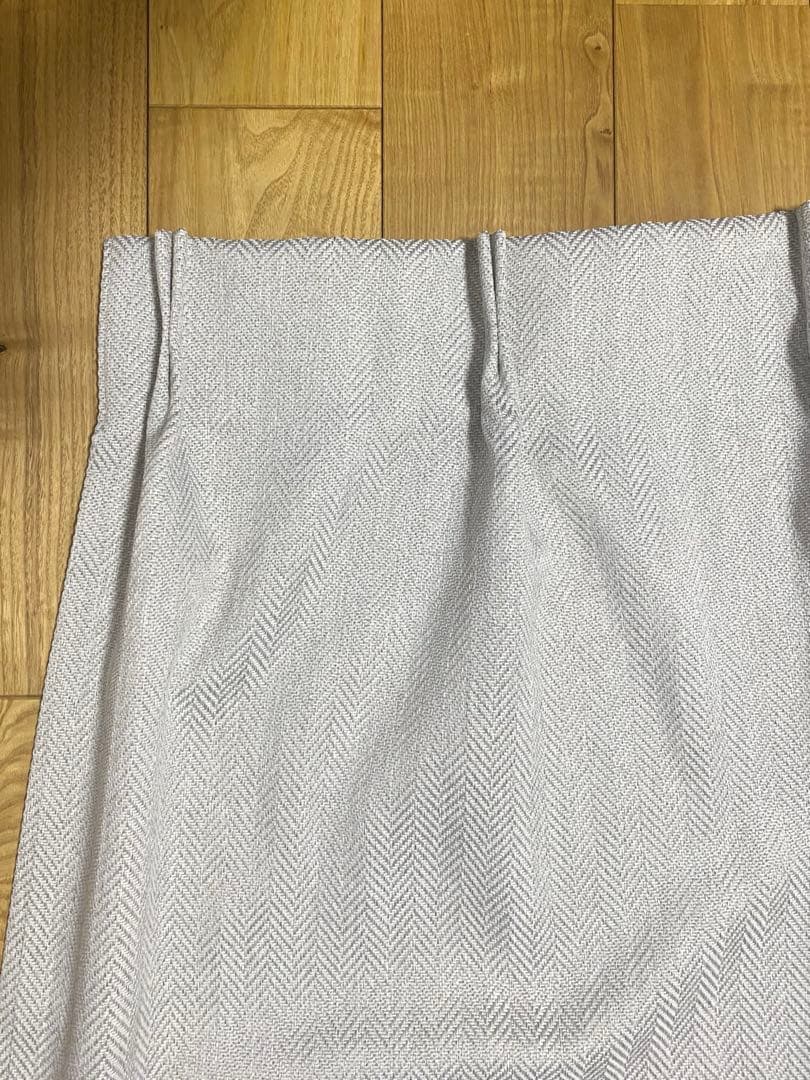 オーダーカーテン NITORI ECO004 グレー　ニトリ