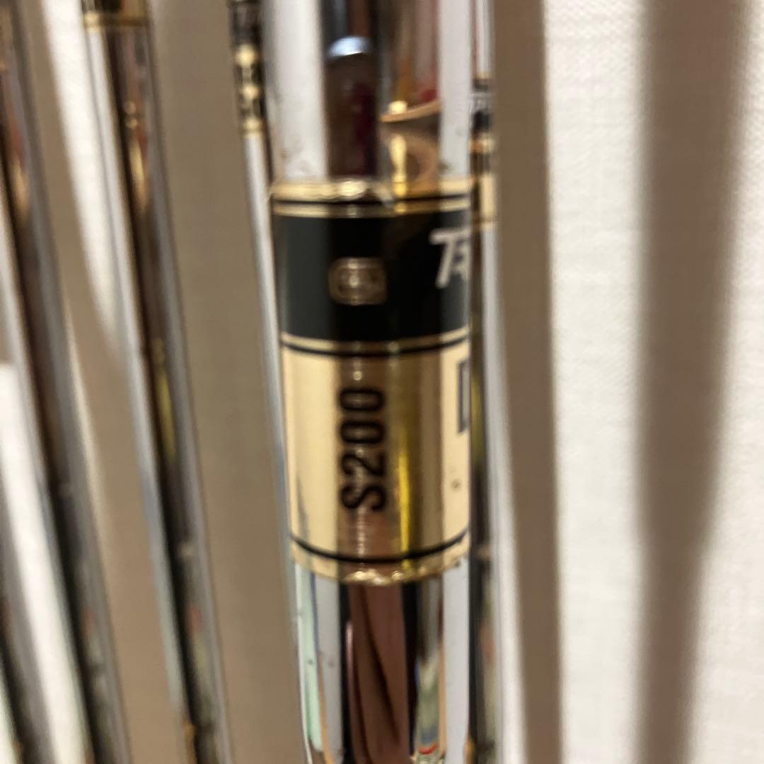 『希少』『名器』MIZUNO MP68アイアン６本セット※説明文必読！限定値下げ