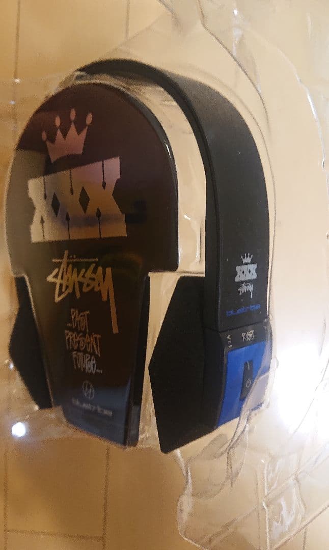 STYSSY 30周年記念モデル シグマコラボ Bluetooth ヘッドホン