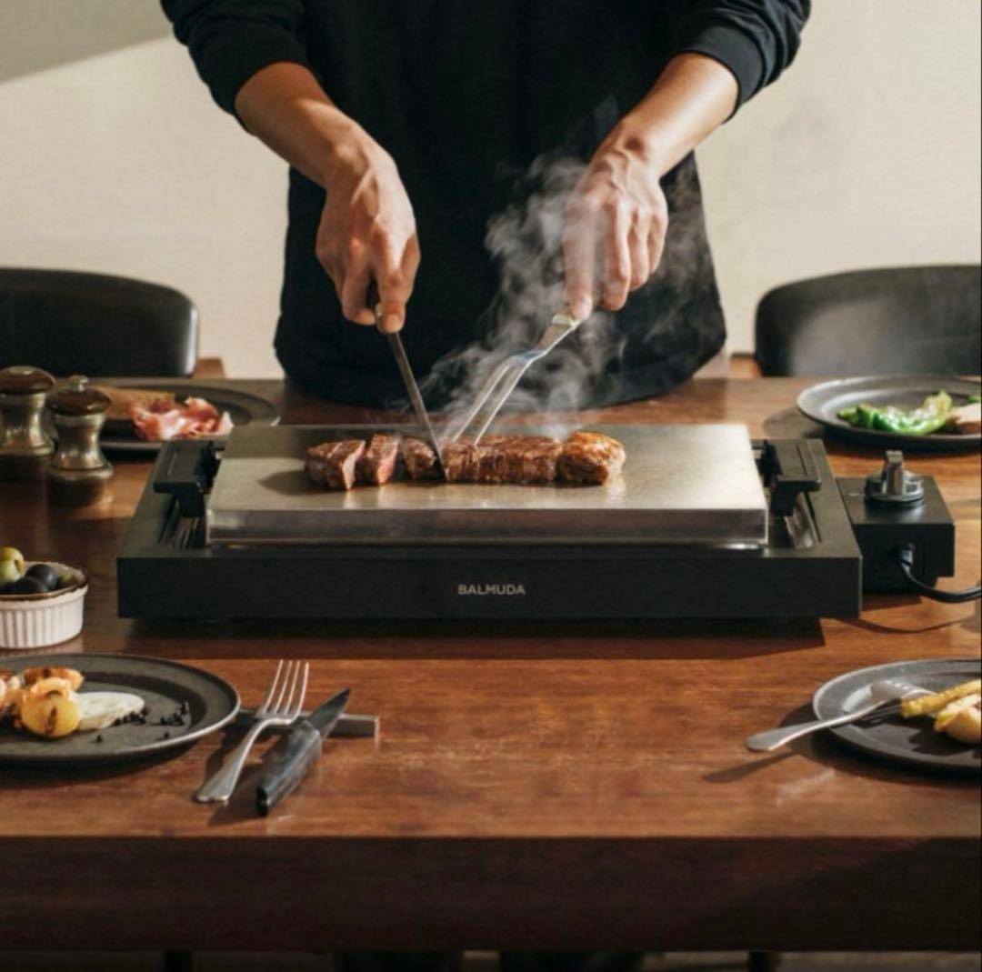 新品未使用⭐︎BALMUDA The Plate Pro ホットプレート