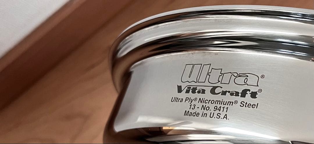 ビタクラフク⭐︎フライパン