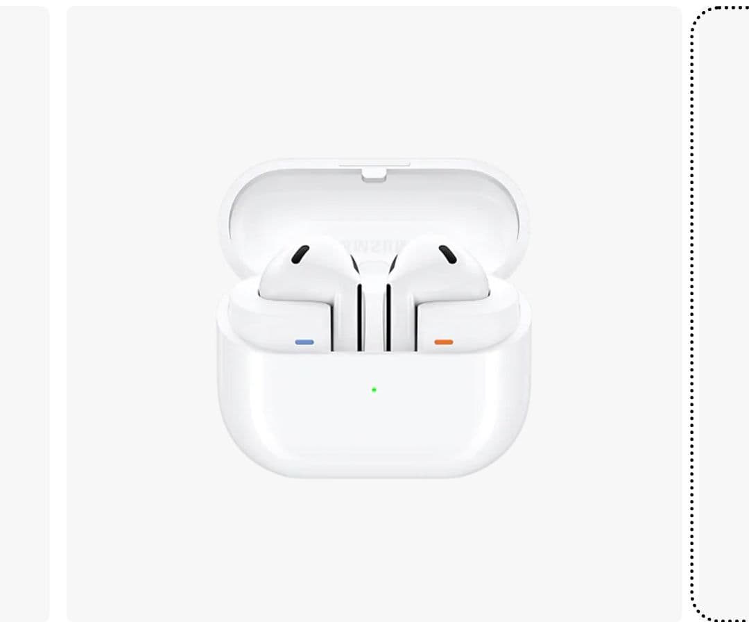 未開封Samsung Galaxy Buds3 ホワイト