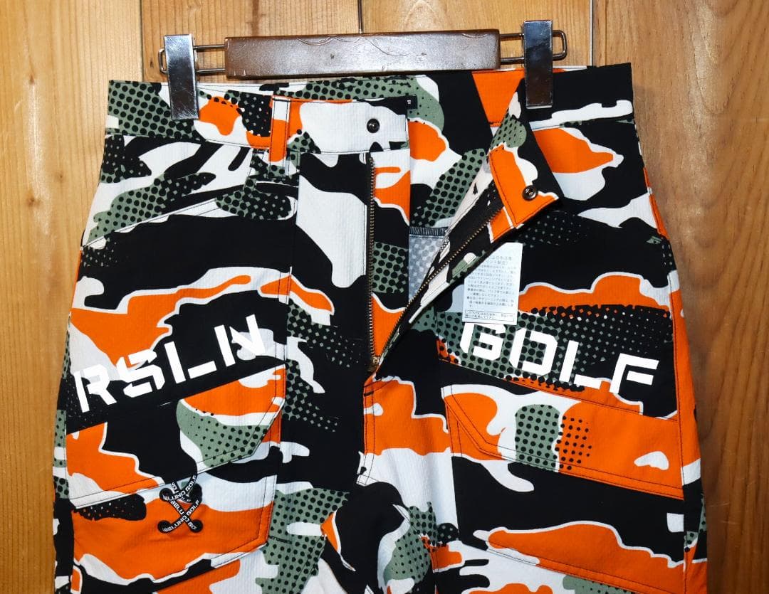 新品 Russeluno GOLF ストレッチ ジョガーパンツ (4/M) Ⓗ