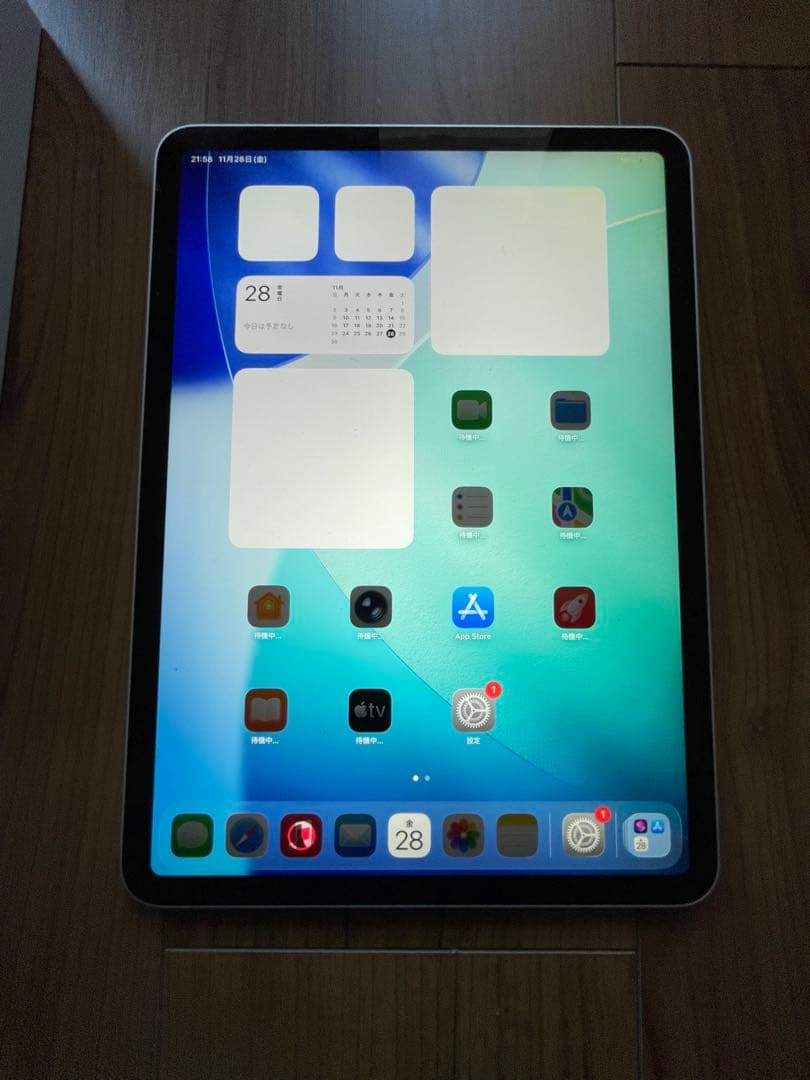 ipad pro 11 2世代　128GB WIFIモデル 美品　完動品