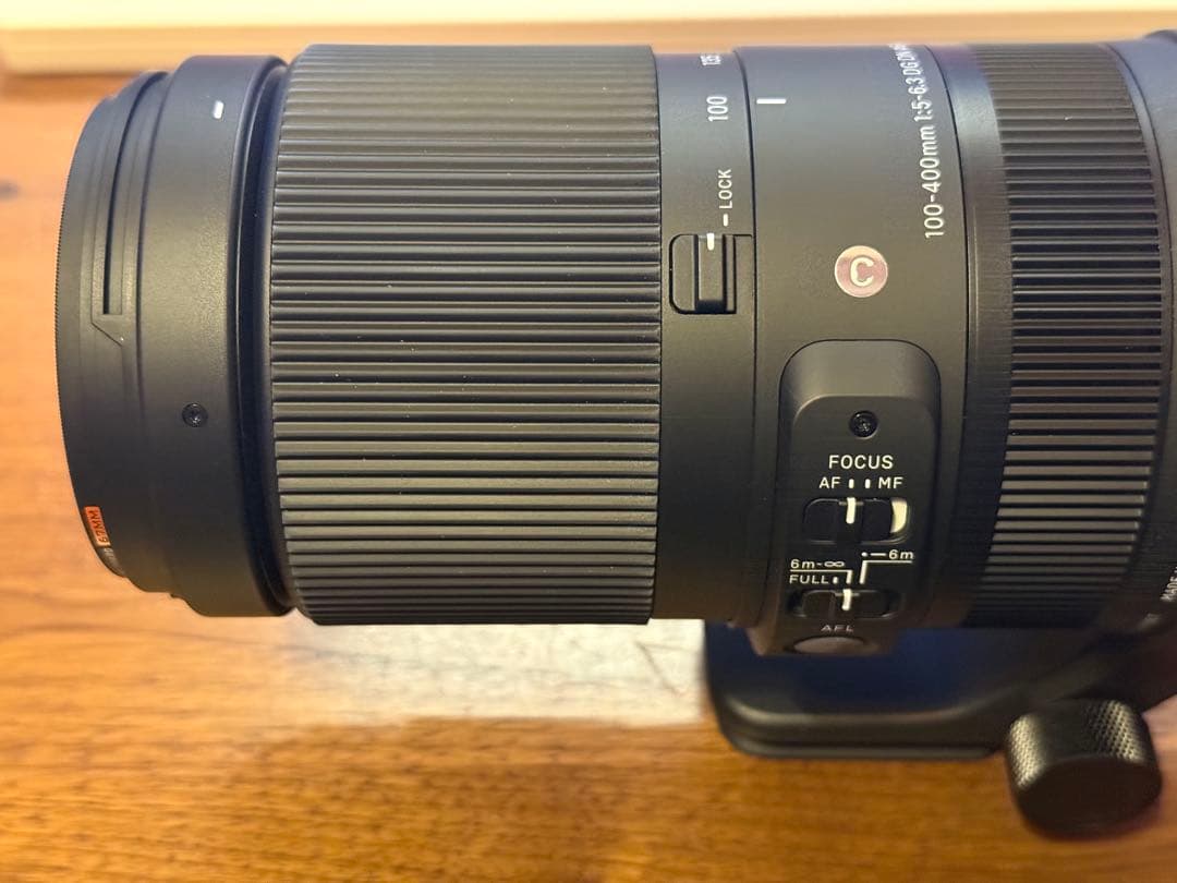 SIGMA 100-400mm F5-6.3 DG OS Lマウントレンズ