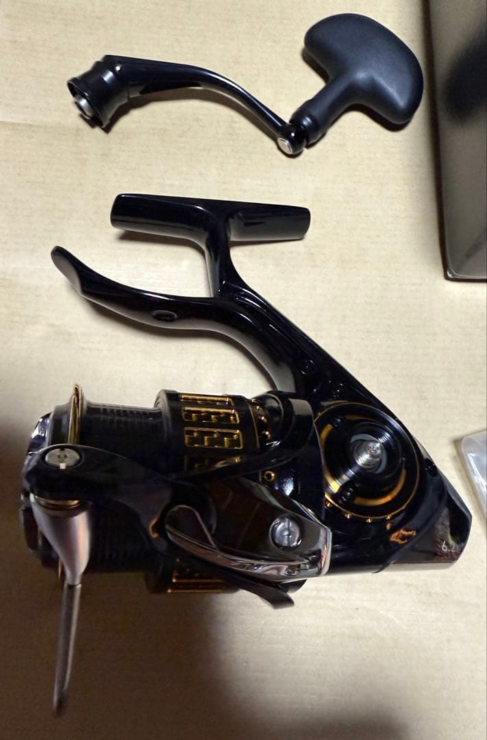 ダイワ　17モアザン 2510PE-SH-LBD レバーブレーキ 未使用