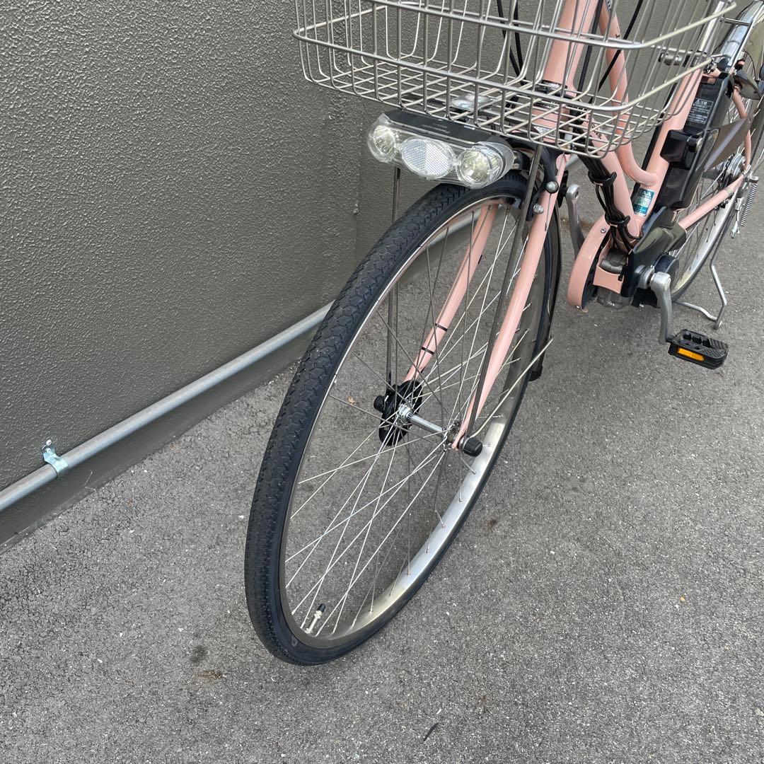 パナソニック電動アシスト自転車26インチピンク