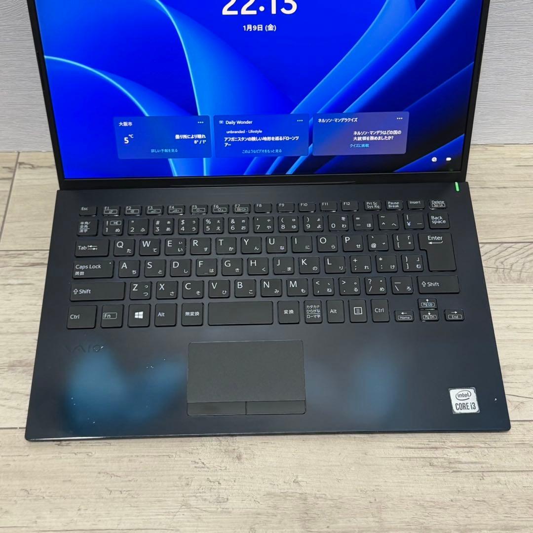 第10世代i3 8GB VAIO Pro PK VJPK13C11N FHD