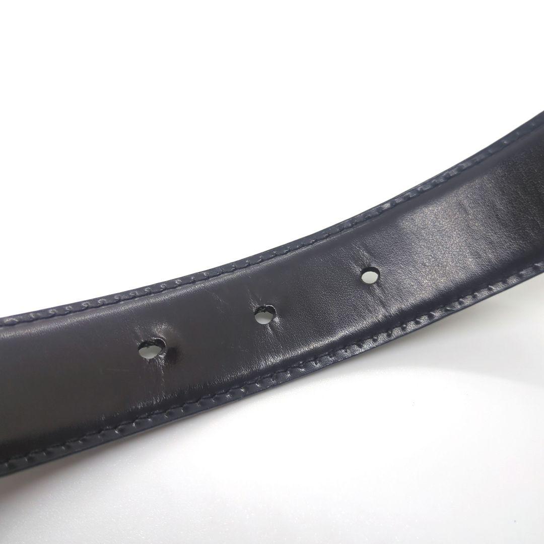 GUCCI　ベルト　インターロッキング　シルバー　グッチ　約90cm